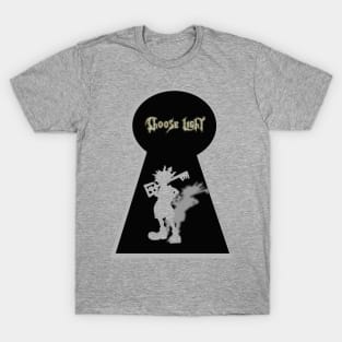 Kingdom Hearts - Choose Light (transparente) T-Shirt